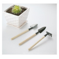 Three-piece Shovel Rake Planting Tools Combination Home Gardening Tool Set Balcony Home-grown Mini Digging Sets Garden Shovel